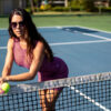 Malibu Strings Madaline Play Ball Pink Leopard Dress - Image 7