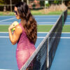 Malibu Strings Madaline Play Ball Pink Leopard Dress - Image 8