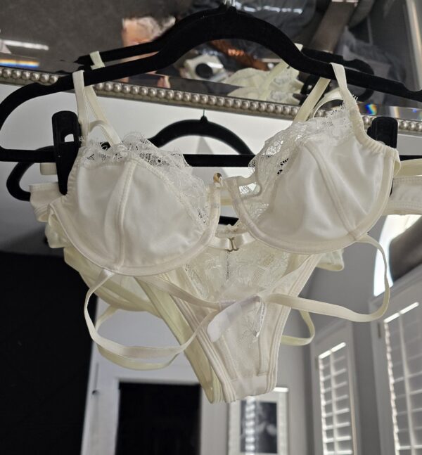 Ivory Gooseberry Catch Me bra/panty set - Image 3