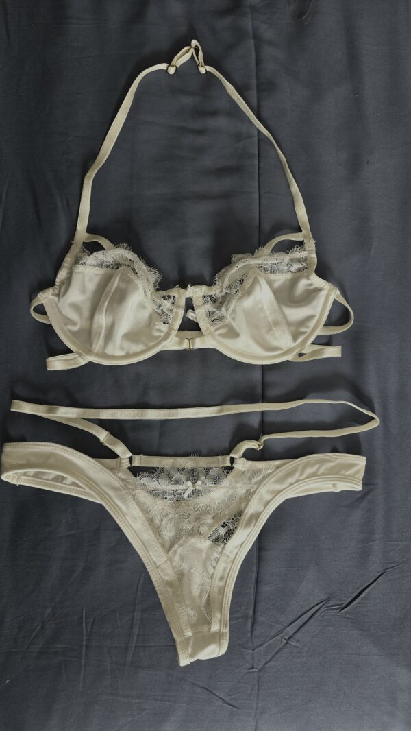 Ivory Gooseberry Catch Me bra/panty set - Image 4