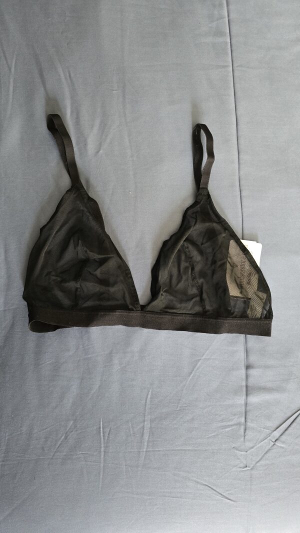 Black mesh bra medium - Image 6