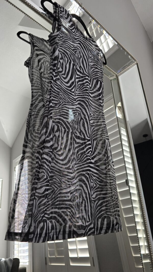 Malibu Strings Madaline Play Ball Zebra Dress - Image 2