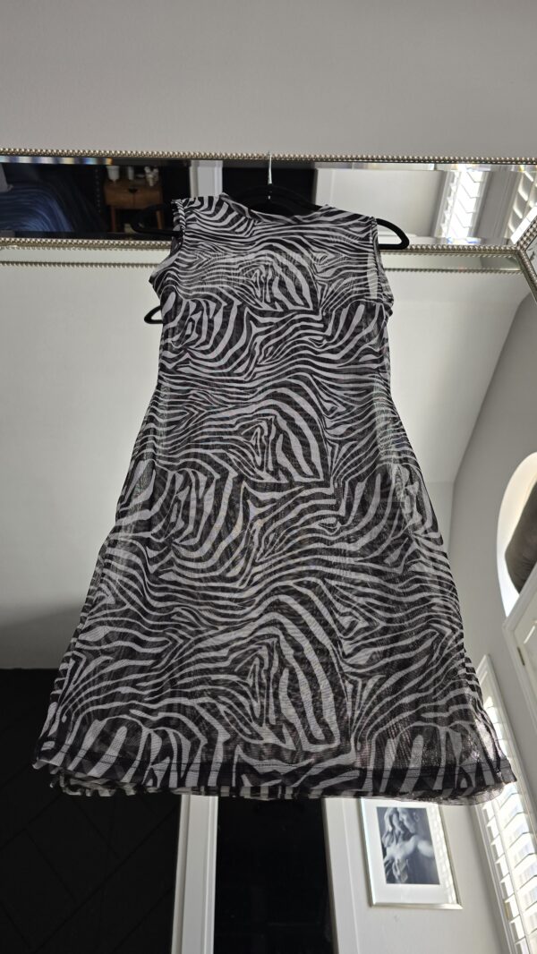 Malibu Strings Madaline Play Ball Zebra Dress - Image 3