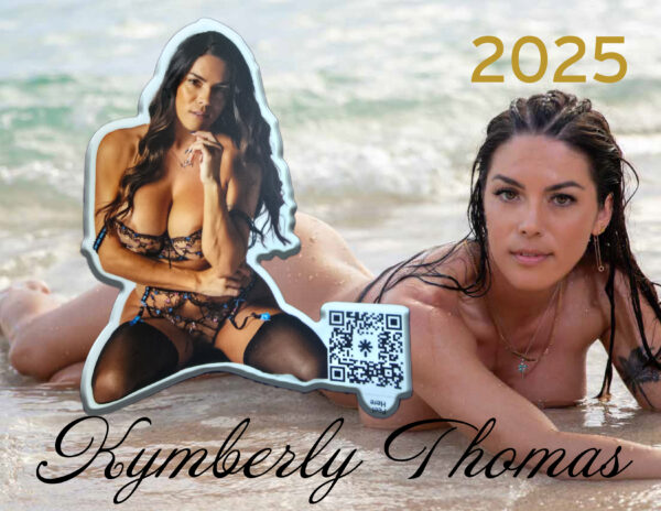 2025 Calendar and Lingerie Sticker Bundle