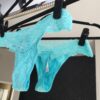 Victoria's Secret Teal Thong Panties