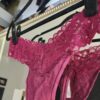 Victoria's Secret Maroon Thong Panties - Image 3