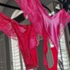 Victoria's Secret Thong Lace and Satin - Image 2